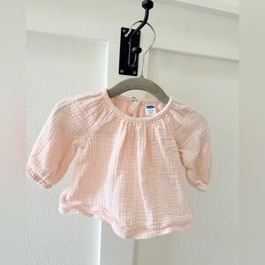 Old Navy Light Pink Baby Blouse